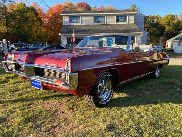 1967 Pontiac Bonneville Base - cars & trucks - by dealer - vehicle... for sale in North Oxford, MA – photo 7