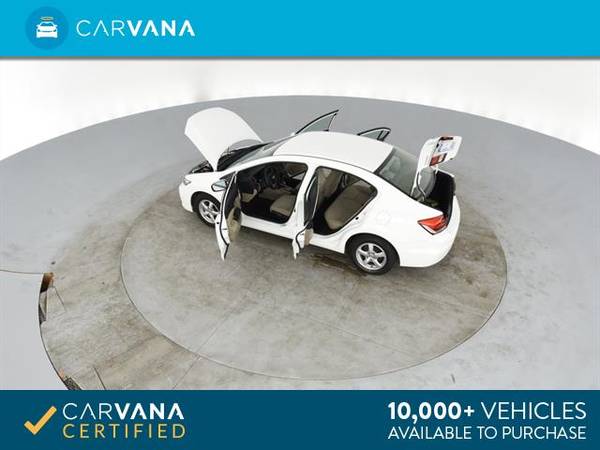 2014 Honda Civic Natural Gas Sedan 4D sedan White - FINANCE ONLINE for sale in Tucson, AZ – photo 13