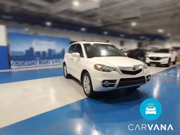 2010 Acura RDX Sport Utility 4D suv White - FINANCE ONLINE - cars &... for sale in Van Nuys, CA – photo 16