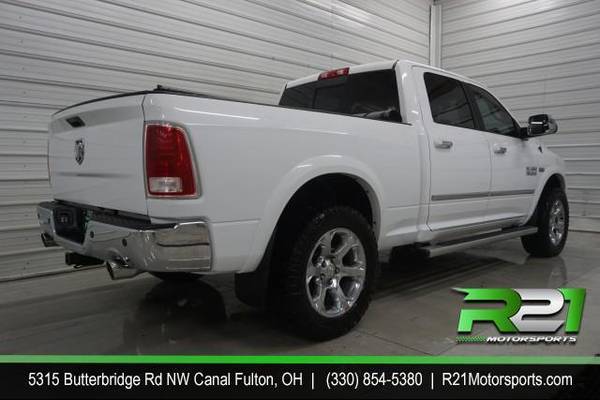 2013 RAM 1500 Laramie Crew Cab LWB 4WD - INTERNET SALE PRICE ENDS for sale in Canal Fulton, OH – photo 12