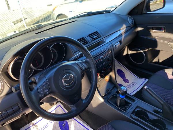 2004 Mazda 3 - Excellent Condition, Manual Transmission - cars &... for sale in San Carlos, CA – photo 6