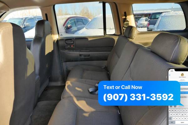 2003 Dodge Durango SXT 4WD 4dr SUV / Financing Available / Open... for sale in Anchorage, AK – photo 12