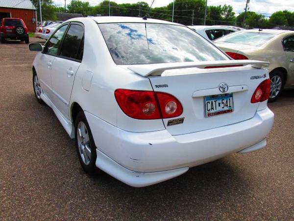 2005 Toyota Corolla 4dr Sdn S Auto (Natl) - cars & trucks - by... for sale in Saint Paul, MN – photo 5