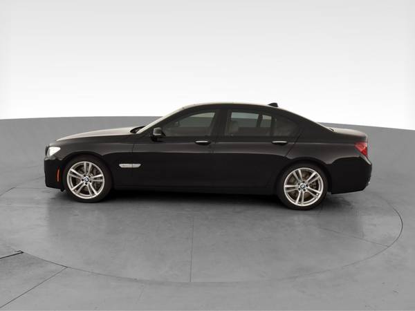 2013 BMW 7 Series 750i Sedan 4D sedan Black - FINANCE ONLINE - cars... for sale in Las Vegas, NV – photo 5