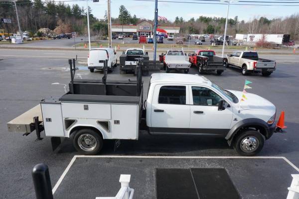 2012 RAM Ram Chassis 4500 4X4 4dr Crew Cab 173.4 in. WB Diesel Truck... for sale in Plaistow, NH – photo 5
