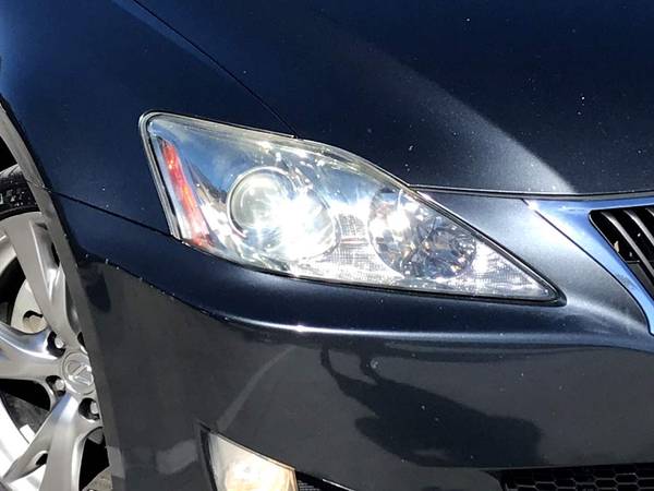 2010 Lexus IS 250 Base sedan Obsidian for sale in El Cajon, CA – photo 3