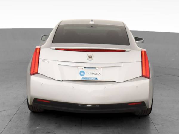 2014 Caddy Cadillac ELR Coupe 2D coupe Silver - FINANCE ONLINE -... for sale in Atlanta, CA – photo 9