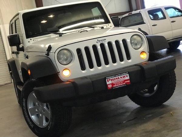 2008 Jeep Wrangler Unlimited X IN HOUSE FINANCE - FREE SHIPPING -... for sale in DAWSONVILLE, SC – photo 7