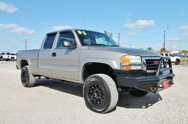 2003 GMC SIERRA 2500HD SLE*4X4*XD WHEEL*COOPER TIRES*REPLACMENT... for sale in Liberty Hill, IA – photo 16