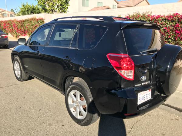 !!2007 TOYOTA RAV4 LIMITED 2.4l RARE 3rd ROW!! - cars & trucks - by... for sale in Indio, CA – photo 4