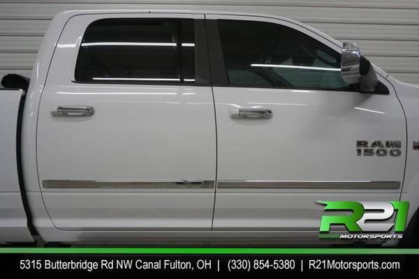 2013 RAM 1500 Laramie Crew Cab LWB 4WD - INTERNET SALE PRICE ENDS for sale in Canal Fulton, OH – photo 16