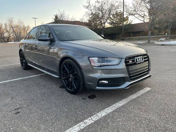 2016 Audi S4 30T quattro Premium Plus Immaculate S4 ready to go for sale in Boulder, CO – photo 7