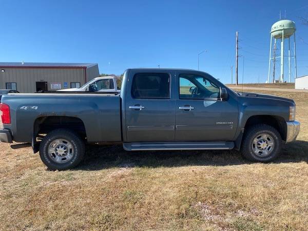 Chevy Silverado LTZ 2010 2500HD - cars & trucks - by owner - vehicle... for sale in Brandon, SD