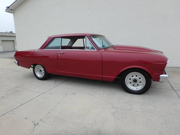 1964 Chevy Nova SS - cars & trucks - by owner - vehicle automotive... for sale in Fort Myers, FL – photo 4