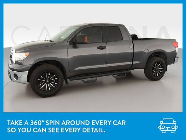 2013 Toyota Tundra Double Cab Pickup 4D 6 1/2 ft pickup Gray for sale in Columbus, GA – photo 3
