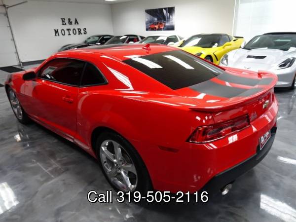 2015 Chevrolet Camaro 2SS - - by dealer - vehicle for sale in Waterloo, IA – photo 11