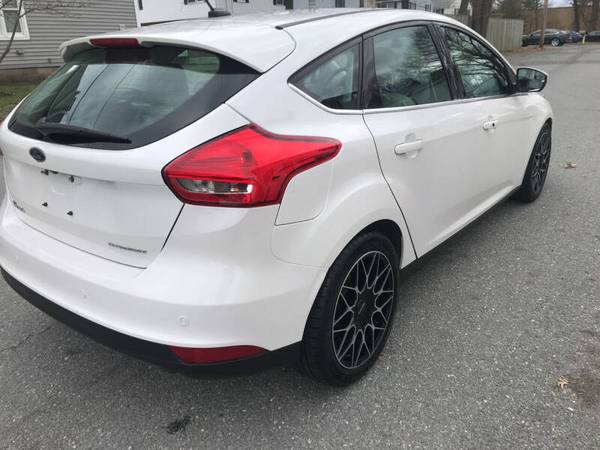 2016 Ford Focus Titanium 4dr Hatchback, 1 OWNER, 90 DAY WARRANTY! for sale in LOWELL, VT – photo 5
