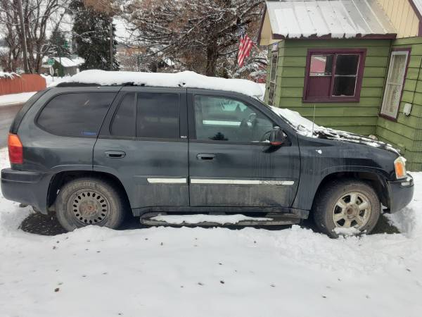 03 GMC Envoy SLT (RWD) - cars & trucks - by owner - vehicle... for sale in Weippe, ID – photo 2