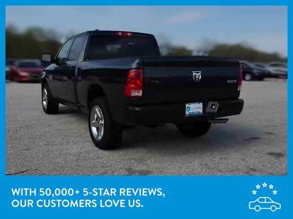 2017 Ram 1500 Quad Cab Express Pickup 4D 6 1/3 ft pickup Gray for sale in Cambridge, MA – photo 6