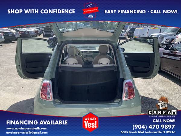 2012 FIAT 500 - Financing Available! - cars & trucks - by dealer -... for sale in Jacksonville, FL – photo 20