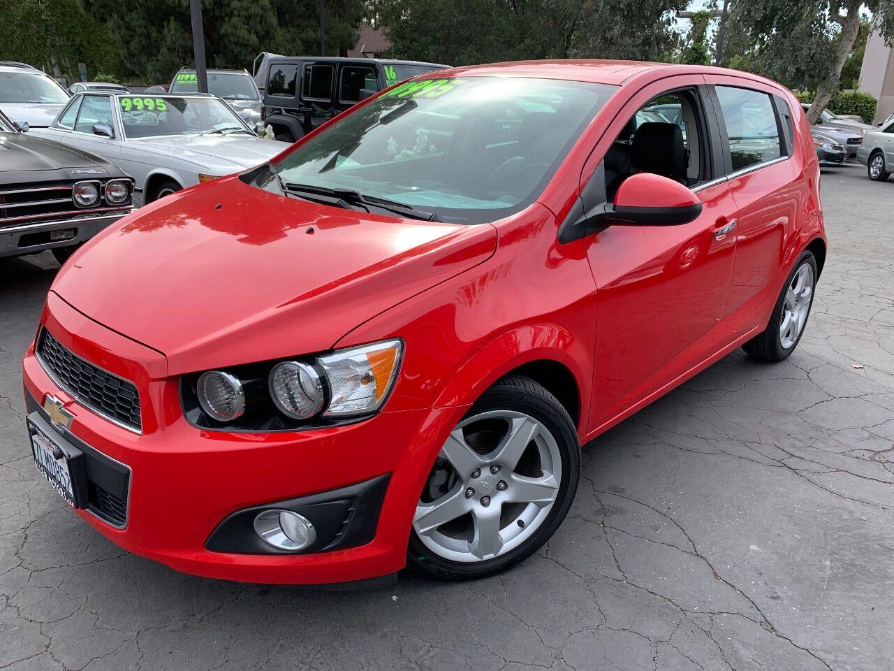2015 Chevrolet Sonic for sale in Thousand Oaks, CA – photo 2