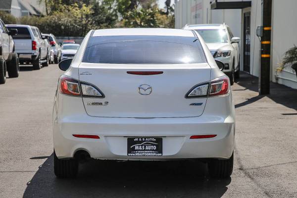 2013 Mazda Mazda3 i Sport sedan Crystal White Pearl Mica - cars & for sale in Sacramento , CA – photo 5