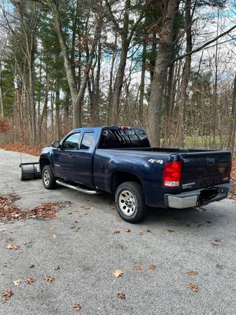 2011 GMC SIERRA 1500 4X4 EXTENDED CAB WITH PLOW 60K MILES - cars &... for sale in Worcester, MA – photo 16