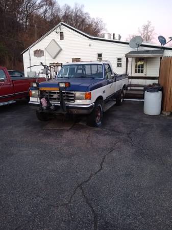 1988 Ford F250 - cars & trucks - by owner - vehicle automotive sale for sale in Belmont, MA – photo 2