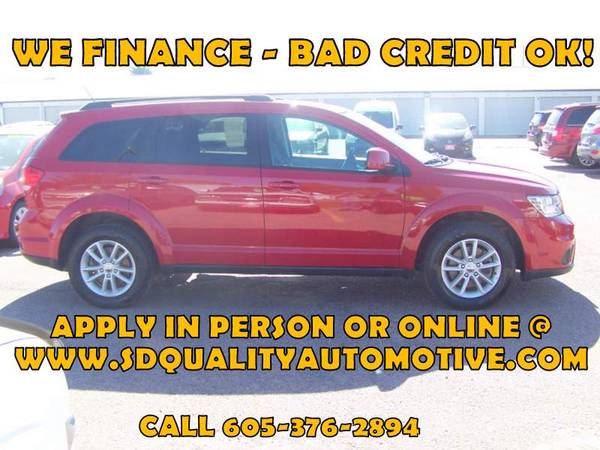**2016 DODGE JOURNEY SXT 3RD ROW!**WE FINANCE**BAD CREDIT OK!!** -... for sale in Sioux Falls, SD – photo 3