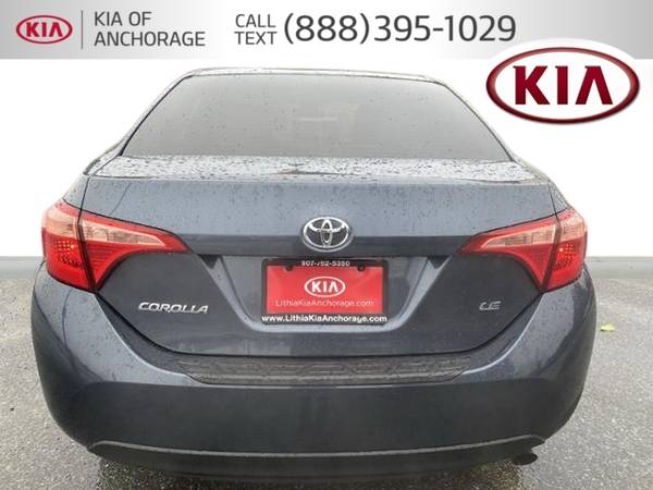 2019 Toyota Corolla L CVT - cars & trucks - by dealer - vehicle... for sale in Anchorage, AK – photo 8