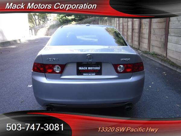 2005 Acura TSX **Rare** 6-SPEED Manual Leather Moon Roof 27MPG for sale in Tigard, OR – photo 8