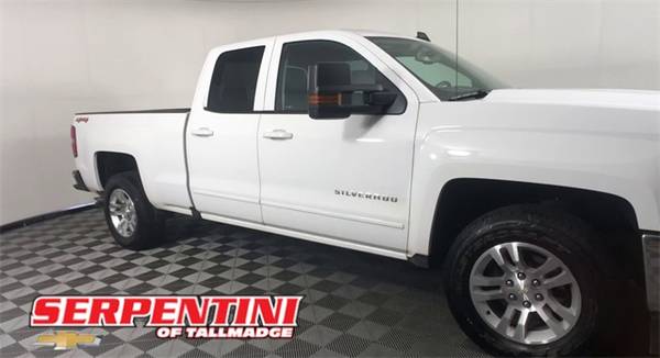 2018 Chevy Chevrolet Silverado 1500 LT pickup Summit White - cars &... for sale in Tallmadge, OH – photo 3
