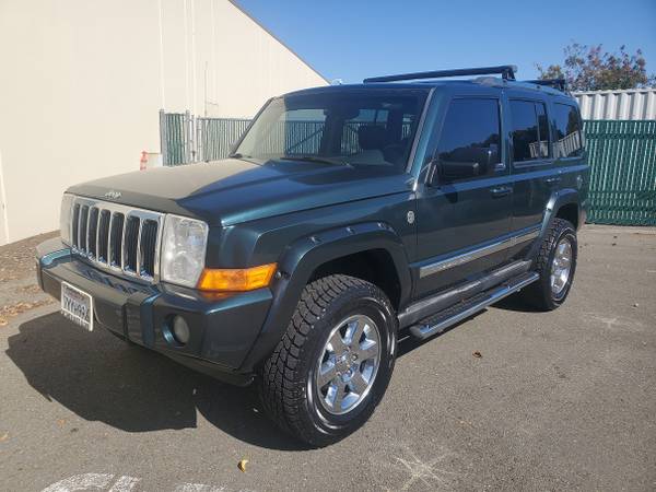 2006 Jeep Commander Limited 4wd Lifted Low Miles! for sale in Pleasanton, CA – photo 8