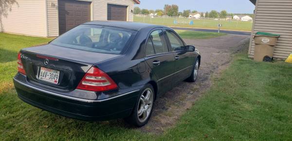 2001 C320 Mercedes - cars & trucks - by owner - vehicle automotive... for sale in Chippewa Falls, WI – photo 4