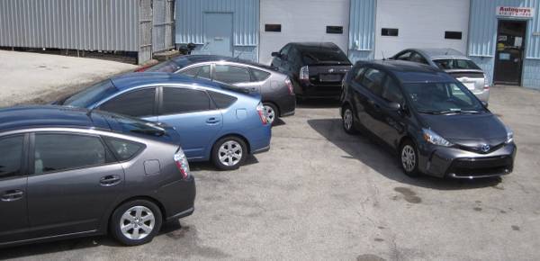 2008 Prius Touring, Leather, NAV, 169KMi, NAV, B/U Cam, 19 Hybds Avail for sale in milwaukee, WI – photo 15
