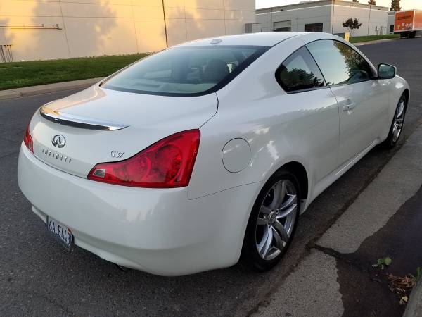 2008 INFINITI G37 Coupe - cars & trucks - by owner - vehicle... for sale in Sacramento , CA – photo 3