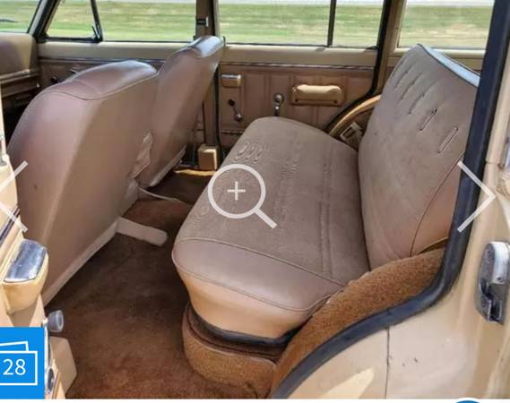 Classic Jeep Wagoneer (1980) 67k miles for sale in Encino, TX – photo 7