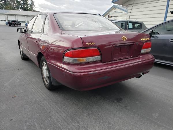 1995 Toyota Avalon Automatic Luxury and comfort! Priced to sell! for sale in Bellingham, WA – photo 3