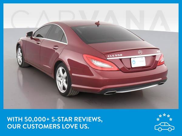 2013 Mercedes-Benz CLS-Class CLS 550 4MATIC Coupe 4D coupe Red for sale in Atlanta, GA – photo 6