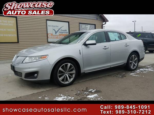 ALL MODELS! 2009 Lincoln MKS 4dr Sdn FWD for sale in Chesaning, MI