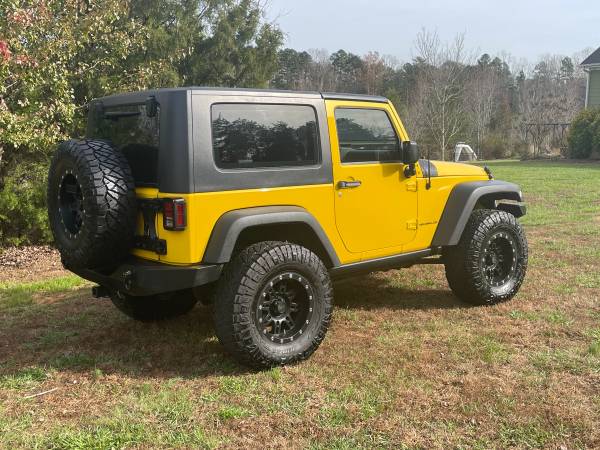 2008 Jeep Wrangler JK - cars & trucks - by owner - vehicle... for sale in Denver, NC – photo 3