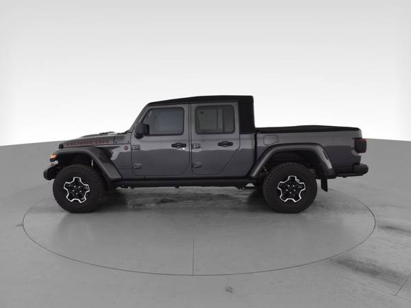 2020 Jeep Gladiator Rubicon Pickup 4D 5 ft pickup Gray - FINANCE -... for sale in Akron, OH – photo 5