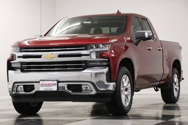 NEW $7063 OFF MSRP! *SILVERADO 1500 LTZ DOUBLE CAB 4X4* 2019 Chevy for sale in Clinton, IA – photo 18