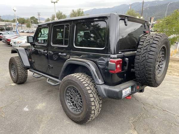 2018 Jeep Wrangler Unlimited Rubicon - APPROVED W/1495 DWN OAC! for sale in La Crescenta, CA – photo 4
