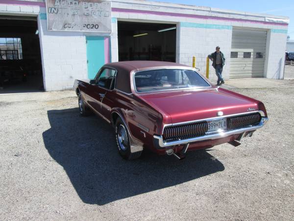 Mercury Cougar XR7 1967 - cars & trucks - by owner - vehicle... for sale in Taneytown, MD – photo 3
