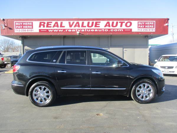 2013 Buick Enclave CXL AWD- Leather EASY BUY HERE PAY HERE FINANCING... for sale in Council Bluffs, NE – photo 6