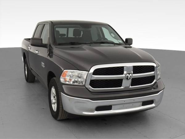 2016 Ram 1500 Crew Cab SLT Pickup 4D 5 1/2 ft pickup Gray - FINANCE... for sale in Raleigh, NC – photo 16