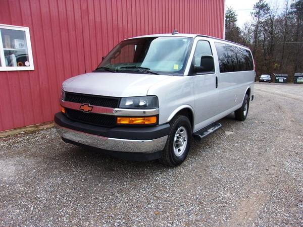 2019 Chevy Express 15 Passenger, Backup Camera! SK#WH2247 - cars &... for sale in Millersburg, OH – photo 4