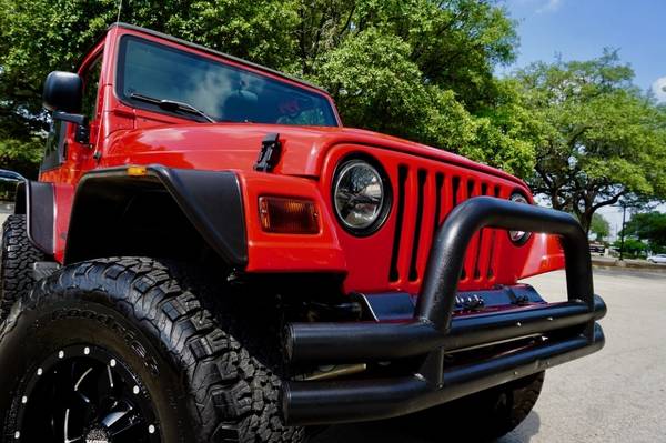 2003 Jeep Wrangler 4dr *(( Custom Lifted * 5 Speed Manual ))* - cars... for sale in Austin, TX – photo 11