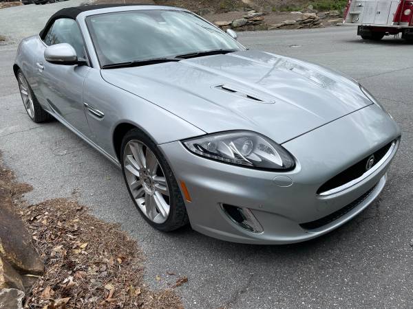 2012 Jaguar XKR Convertible for sale in Cashiers, NC – photo 2